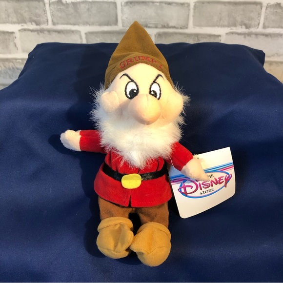 Disney Seven Dwarfs Mini Bean Bag Set - Picture 5 of 11